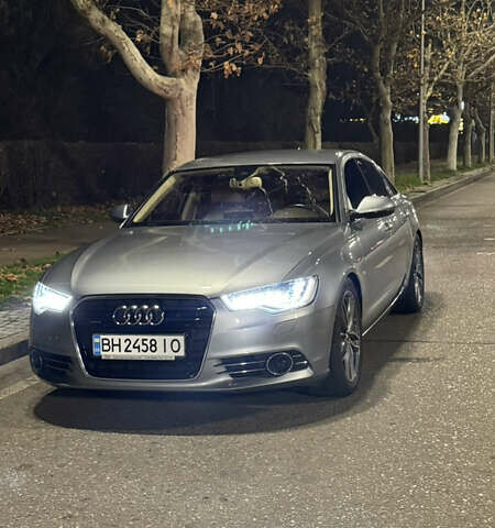 Серый Ауди А6, объемом двигателя 3 л и пробегом 127 тыс. км за 18000 $, фото 31 на Automoto.ua