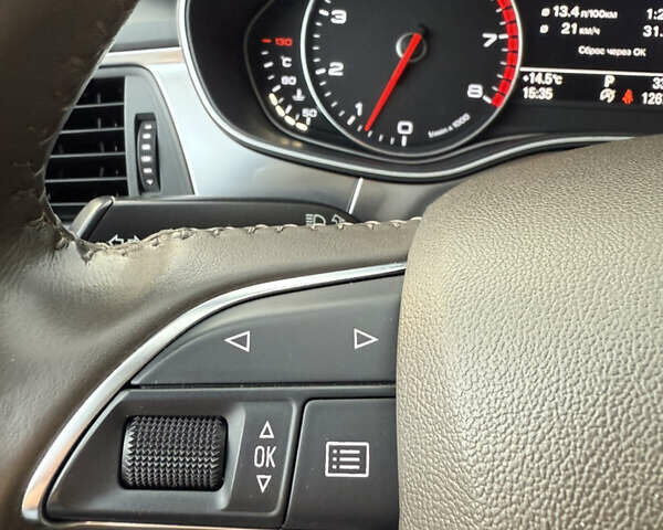 Серый Ауди А6, объемом двигателя 3 л и пробегом 127 тыс. км за 18000 $, фото 45 на Automoto.ua