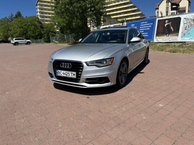 Серый Ауди А6, объемом двигателя 3 л и пробегом 196 тыс. км за 11800 $, фото 2 на Automoto.ua
