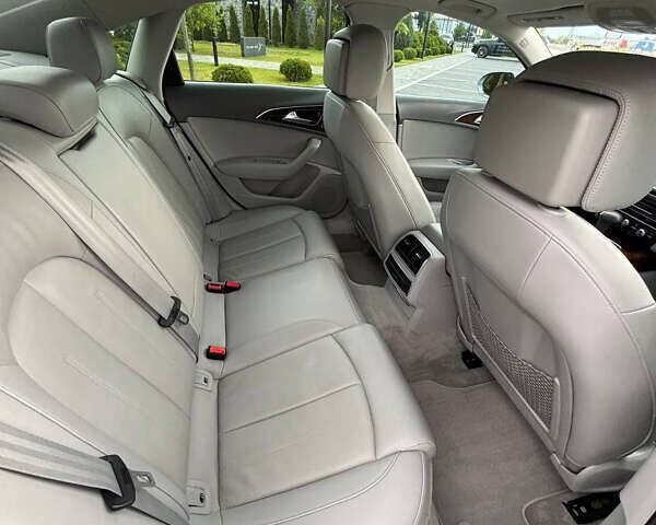 Сірий Ауді А6, об'ємом двигуна 1.98 л та пробігом 198 тис. км за 12000 $, фото 12 на Automoto.ua