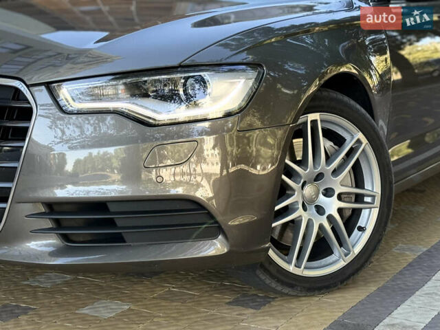 Серый Ауди А6, объемом двигателя 3 л и пробегом 195 тыс. км за 17000 $, фото 6 на Automoto.ua