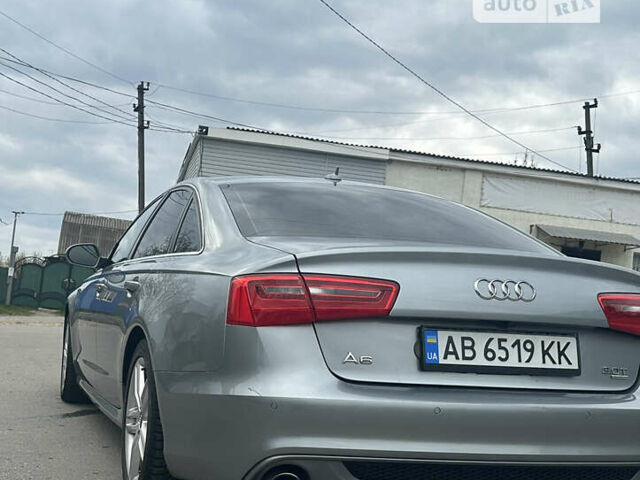 Сірий Ауді А6, об'ємом двигуна 3 л та пробігом 205 тис. км за 12000 $, фото 12 на Automoto.ua