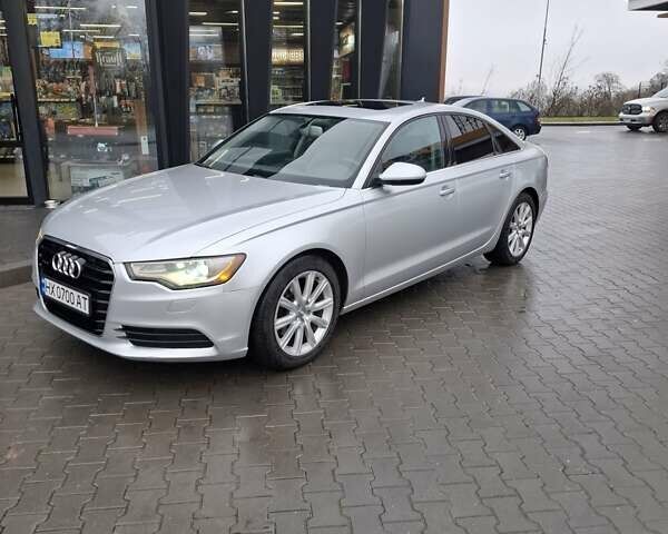 Серый Ауди А6, объемом двигателя 2 л и пробегом 250 тыс. км за 11500 $, фото 1 на Automoto.ua