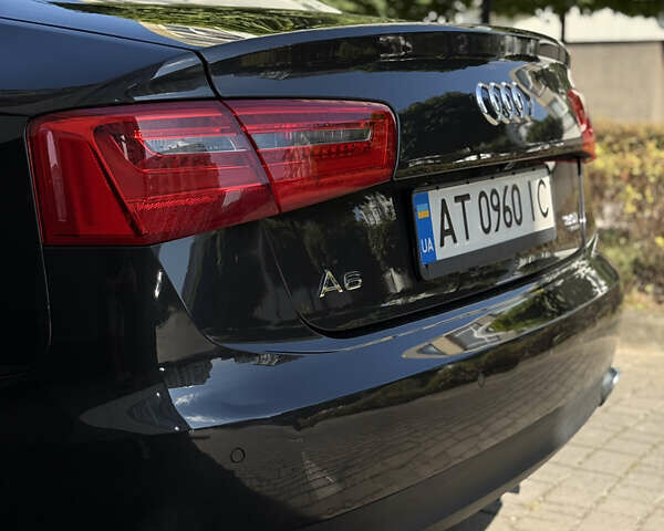 Ауди А6 2012 в Баштанке на Automoto.ua Серый Ауди А6, объемом двигателя 3 л и пробегом 180 тыс. км за 12500 $, фото 6 на Automoto.ua