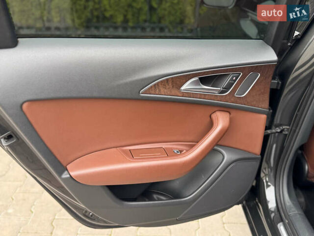 Серый Ауди А6, объемом двигателя 3 л и пробегом 159 тыс. км за 14800 $, фото 61 на Automoto.ua