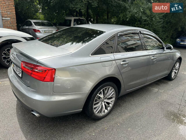 Серый Ауди А6, объемом двигателя 3 л и пробегом 216 тыс. км за 10300 $, фото 7 на Automoto.ua