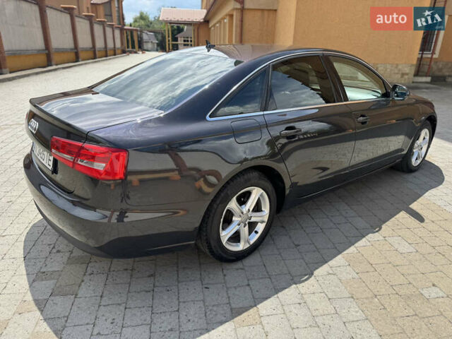 Ауді А6 2012 у Коломые на Automoto.ua Сірий Ауді А6, об'ємом двигуна 2 л та пробігом 265 тис. км за 13700 $, фото 4 на Automoto.ua