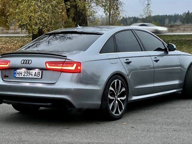 Серый Ауди А6, объемом двигателя 3 л и пробегом 185 тыс. км за 13999 $, фото 11 на Automoto.ua