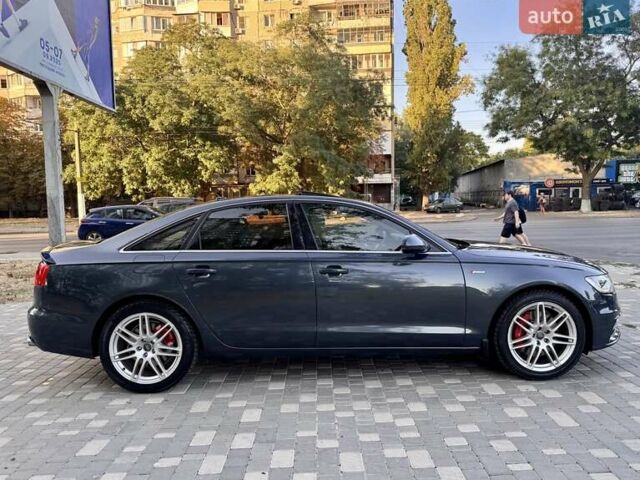 Серый Ауди А6, объемом двигателя 3 л и пробегом 284 тыс. км за 11999 $, фото 3 на Automoto.ua