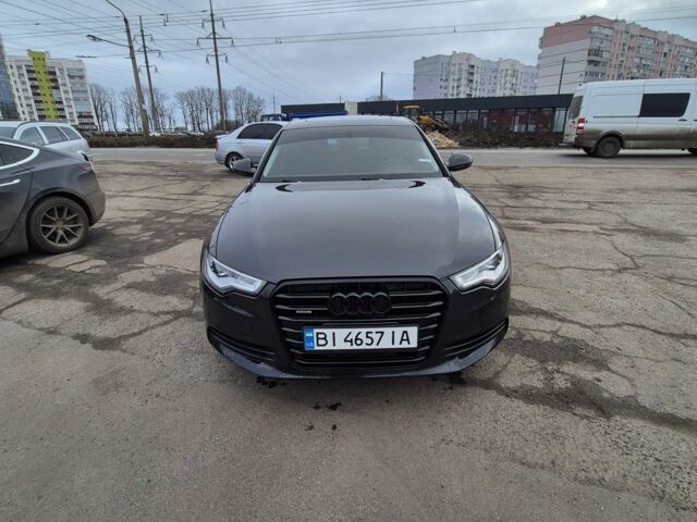 Сірий Ауді А6, об'ємом двигуна 2 л та пробігом 187 тис. км за 12000 $, фото 4 на Automoto.ua