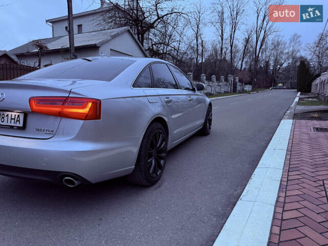Сірий Ауді А6, об'ємом двигуна 3 л та пробігом 287 тис. км за 16800 $, фото 2 на Automoto.ua