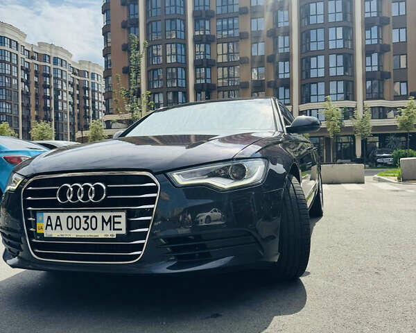 Ауди А6 2012 в Киеве на Automoto.ua Серый Ауди А6, объемом двигателя 1.97 л и пробегом 261 тыс. км за 16500 $, фото 1 на Automoto.ua