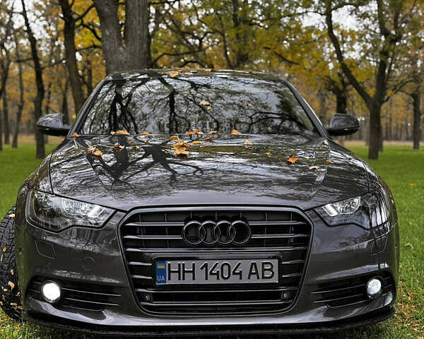 Серый Ауди А6, объемом двигателя 2.77 л и пробегом 155 тыс. км за 16000 $, фото 8 на Automoto.ua