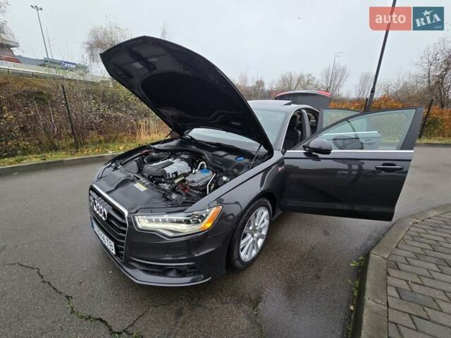 Сірий Ауді А6, об'ємом двигуна 3 л та пробігом 260 тис. км за 13500 $, фото 11 на Automoto.ua