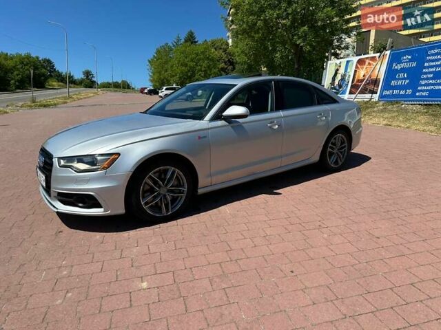 Серый Ауди А6, объемом двигателя 3 л и пробегом 198 тыс. км за 11900 $, фото 2 на Automoto.ua