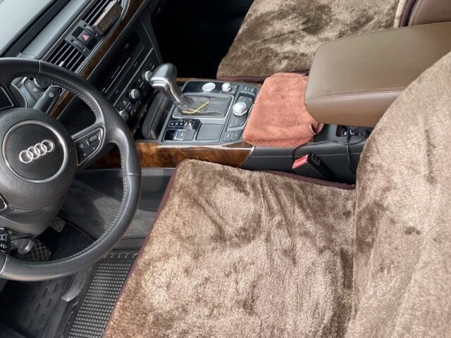 Сірий Ауді А6, об'ємом двигуна 2 л та пробігом 230 тис. км за 12500 $, фото 3 на Automoto.ua
