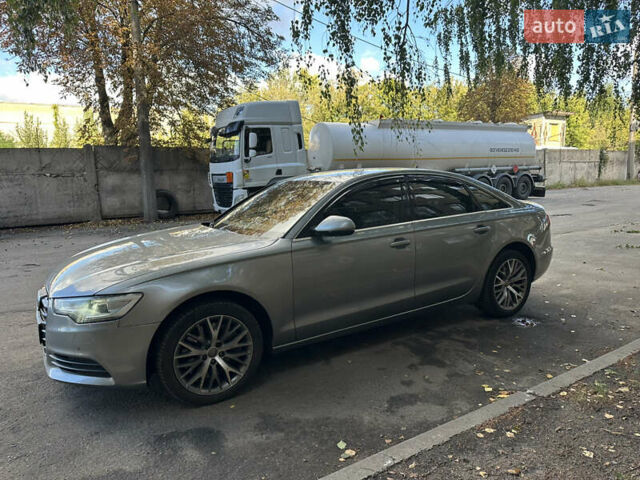 Сірий Ауді А6, об'ємом двигуна 3 л та пробігом 216 тис. км за 10500 $, фото 14 на Automoto.ua