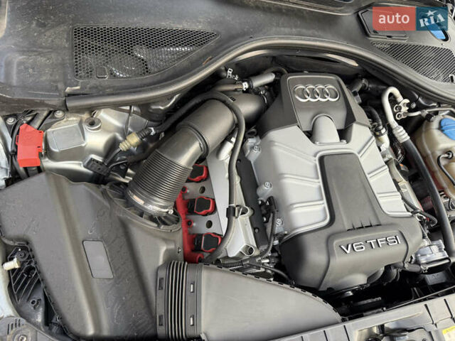 Серый Ауди А6, объемом двигателя 3 л и пробегом 127 тыс. км за 18000 $, фото 54 на Automoto.ua