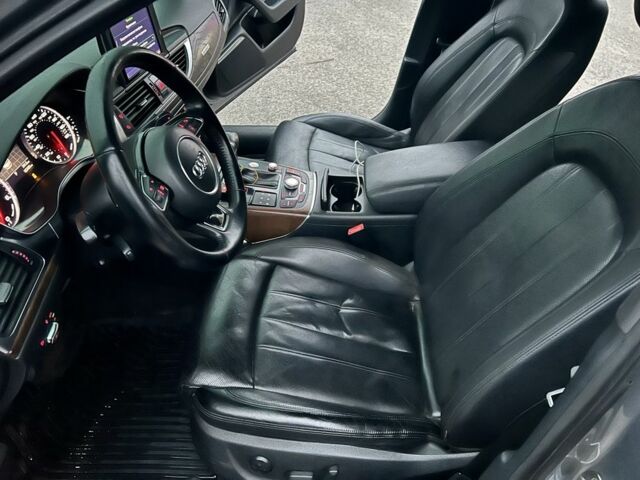 Серый Ауди А6, объемом двигателя 3 л и пробегом 185 тыс. км за 13999 $, фото 22 на Automoto.ua