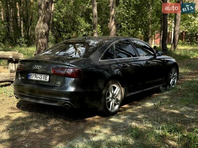 Серый Ауди А6, объемом двигателя 2.77 л и пробегом 180 тыс. км за 11999 $, фото 30 на Automoto.ua