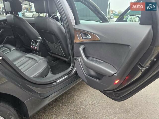 Сірий Ауді А6, об'ємом двигуна 3 л та пробігом 260 тис. км за 13500 $, фото 39 на Automoto.ua
