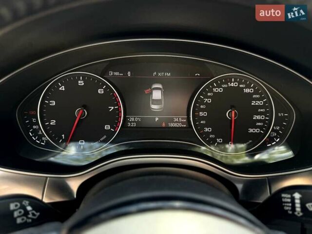 Серый Ауди А6, объемом двигателя 2.77 л и пробегом 180 тыс. км за 11999 $, фото 14 на Automoto.ua