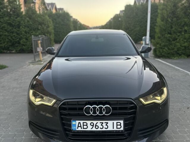 Серый Ауди А6, объемом двигателя 2 л и пробегом 218 тыс. км за 13450 $, фото 6 на Automoto.ua