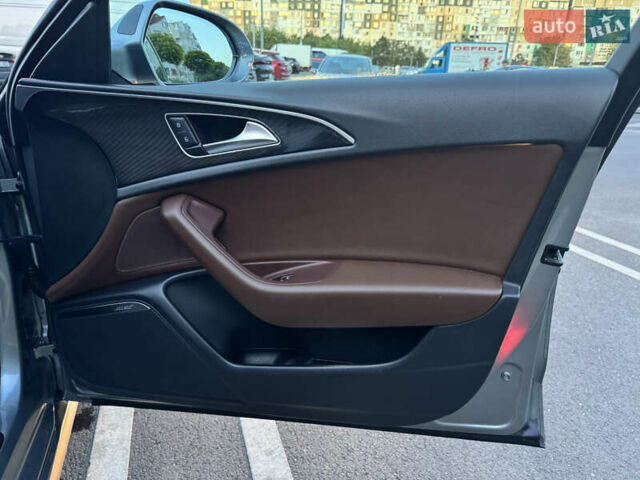 Серый Ауди А6, объемом двигателя 3 л и пробегом 310 тыс. км за 17000 $, фото 5 на Automoto.ua