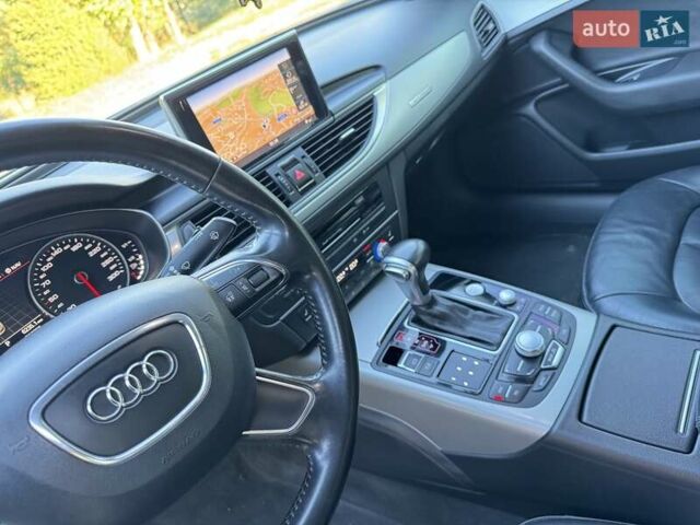 Сірий Ауді А6, об'ємом двигуна 0 л та пробігом 287 тис. км за 15800 $, фото 14 на Automoto.ua