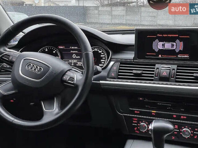 Серый Ауди А6, объемом двигателя 1.97 л и пробегом 260 тыс. км за 16500 $, фото 13 на Automoto.ua