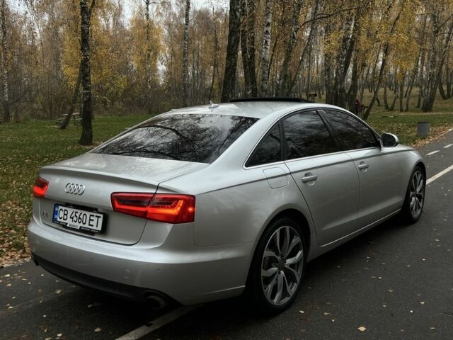 Серый Ауди А6, объемом двигателя 2 л и пробегом 219 тыс. км за 11999 $, фото 2 на Automoto.ua