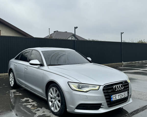 Серый Ауди А6, объемом двигателя 3 л и пробегом 245 тыс. км за 16700 $, фото 6 на Automoto.ua