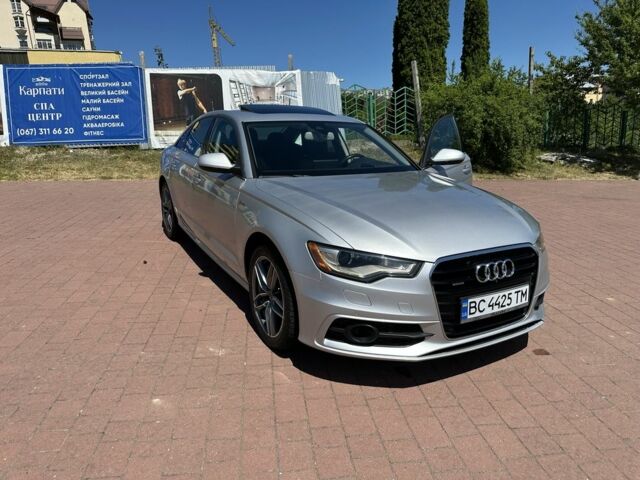 Серый Ауди А6, объемом двигателя 3 л и пробегом 196 тыс. км за 11800 $, фото 16 на Automoto.ua