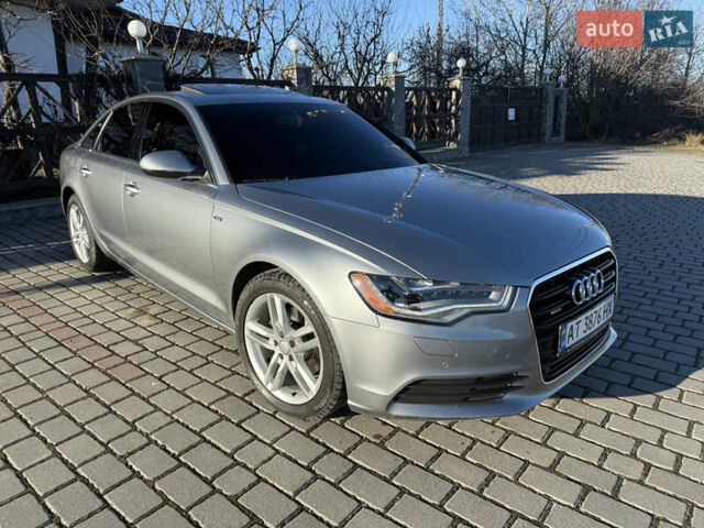 Серый Ауди А6, объемом двигателя 2 л и пробегом 140 тыс. км за 14000 $, фото 25 на Automoto.ua