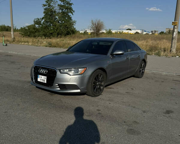 Серый Ауди А6, объемом двигателя 3 л и пробегом 147 тыс. км за 13999 $, фото 1 на Automoto.ua