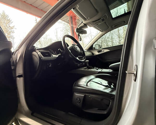 Сірий Ауді А6, об'ємом двигуна 3 л та пробігом 287 тис. км за 16800 $, фото 21 на Automoto.ua