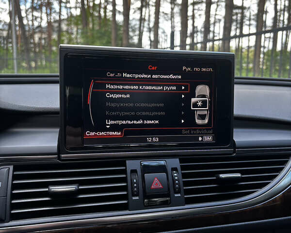 Сірий Ауді А6, об'ємом двигуна 2 л та пробігом 212 тис. км за 11700 $, фото 27 на Automoto.ua