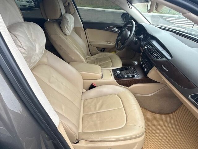 Сірий Ауді А6, об'ємом двигуна 2 л та пробігом 230 тис. км за 10250 $, фото 8 на Automoto.ua