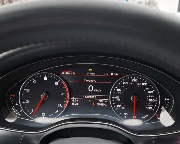 Серый Ауди А6, объемом двигателя 2 л и пробегом 250 тыс. км за 11500 $, фото 12 на Automoto.ua