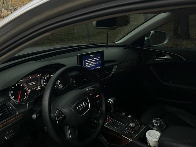 Серый Ауди А6, объемом двигателя 2 л и пробегом 219 тыс. км за 11999 $, фото 4 на Automoto.ua