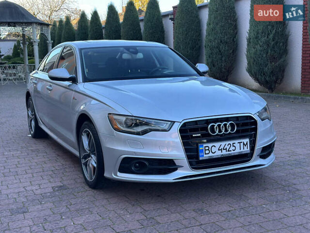 Ауді А6 2012 у Стрые на Automoto.ua Сірий Ауді А6, об'ємом двигуна 3 л та пробігом 199 тис. км за 10900 $, фото 15 на Automoto.ua