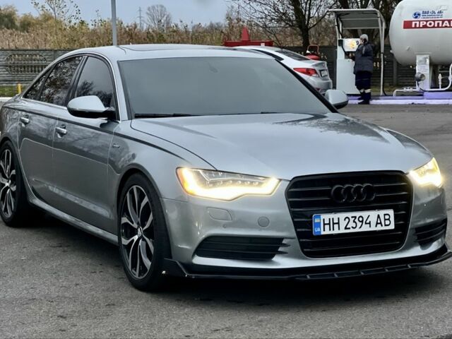 Серый Ауди А6, объемом двигателя 3 л и пробегом 185 тыс. км за 13999 $, фото 3 на Automoto.ua