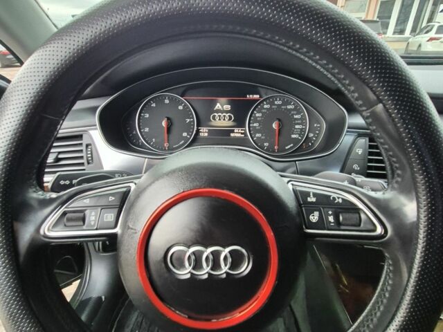 Сірий Ауді А6, об'ємом двигуна 2 л та пробігом 187 тис. км за 12000 $, фото 11 на Automoto.ua