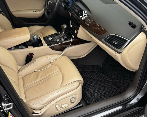 Серый Ауди А6, объемом двигателя 2.77 л и пробегом 155 тыс. км за 16000 $, фото 16 на Automoto.ua