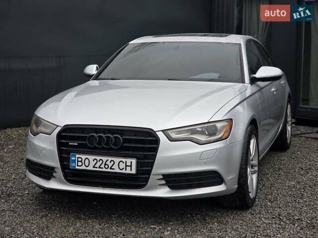 Сірий Ауді А6, об'ємом двигуна 2 л та пробігом 228 тис. км за 12499 $, фото 3 на Automoto.ua