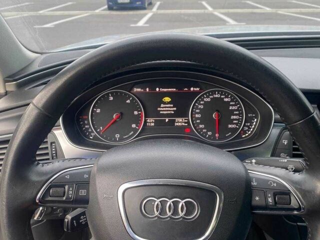 Серый Ауди А6, объемом двигателя 3 л и пробегом 243 тыс. км за 16200 $, фото 16 на Automoto.ua