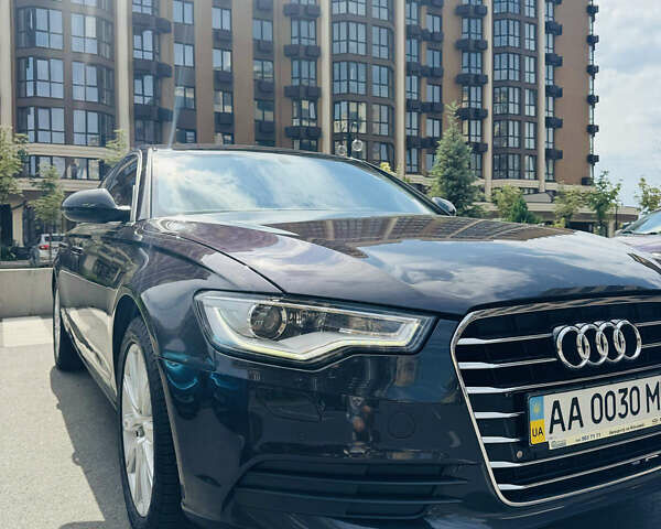 Ауди А6 2012 в Киеве на Automoto.ua Серый Ауди А6, объемом двигателя 1.97 л и пробегом 261 тыс. км за 16500 $, фото 2 на Automoto.ua