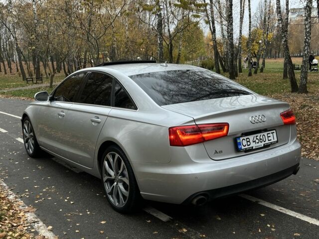 Серый Ауди А6, объемом двигателя 2 л и пробегом 219 тыс. км за 11999 $, фото 1 на Automoto.ua