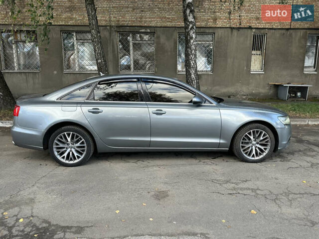 Серый Ауди А6, объемом двигателя 3 л и пробегом 216 тыс. км за 10500 $, фото 3 на Automoto.ua
