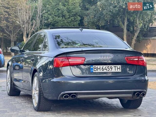 Серый Ауди А6, объемом двигателя 3 л и пробегом 284 тыс. км за 11999 $, фото 7 на Automoto.ua